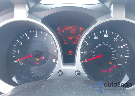 2012 Nissan Juke Sv from USA, damaged, VIN JN8AF5MR8CT103103